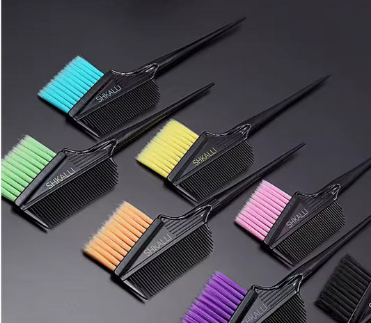 ✨ Cepillo Brillante para Tinte de Cabello – 2 en 1 ✨