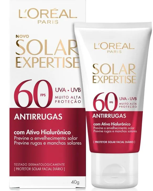 ☀️ Protector Solar SPF 60 ☀️ Alta Protección + Antiarrugas