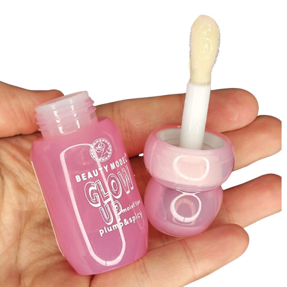 Gloss Voluminizador LABIOS con Brillo Efecto Espejo