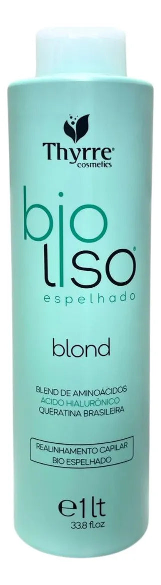 Bioliso Blond 1 litro – Alisado Orgánico Progresivo con Brillo Espejo