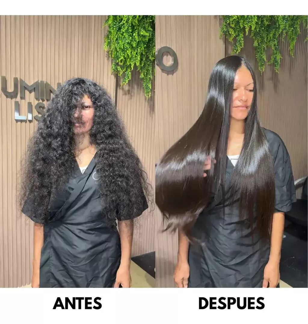 ✨ Lumino Liss 250 gr – Alisado Libre de Formol, DEFINITIVO PROFESIONAL LIBRE DE PLANCHITA Y SECADOR