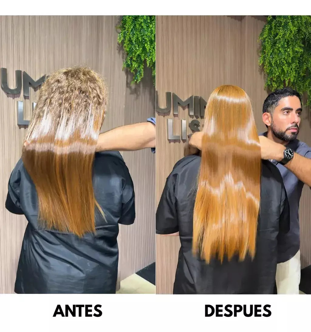 ✨ Lumino Liss 250 gr – Alisado Libre de Formol, DEFINITIVO PROFESIONAL LIBRE DE PLANCHITA Y SECADOR