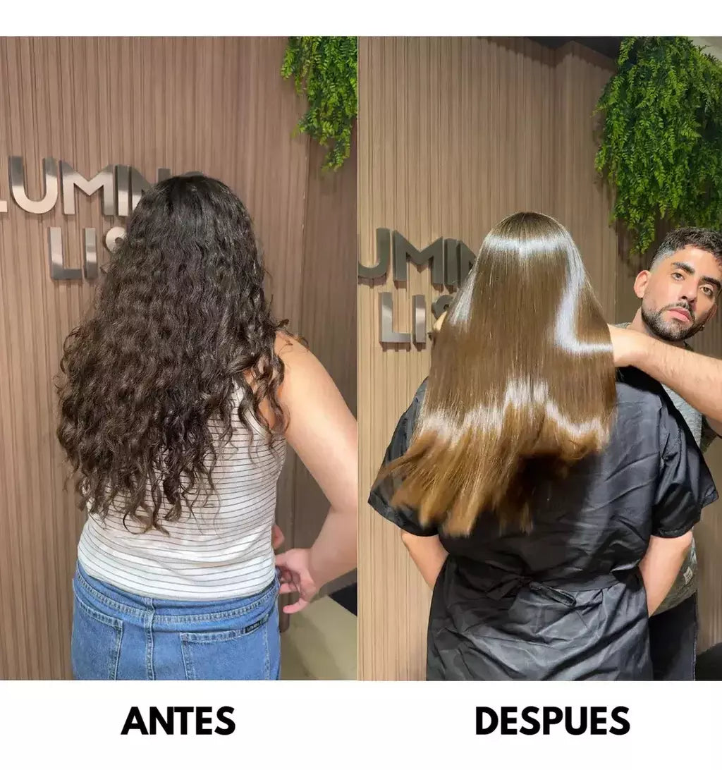 ✨ Lumino Liss 250 gr – Alisado Libre de Formol, DEFINITIVO PROFESIONAL LIBRE DE PLANCHITA Y SECADOR