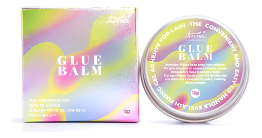 🌸 Glue Balm Balsamo Pegamento Professional – Elevación de Pestañas al Instante