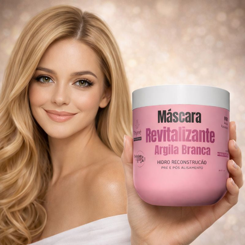 💗 Máscara Reconstrutora Revitalizante – Thyrre Cosmetics