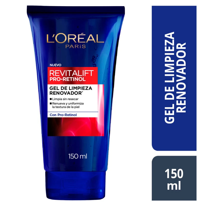 💦 Gel Limpiador Revitalift - Limpieza y Renovación con Pro-Retinol