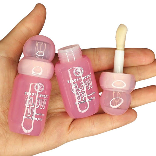 Gloss Voluminizador LABIOS con Brillo Efecto Espejo