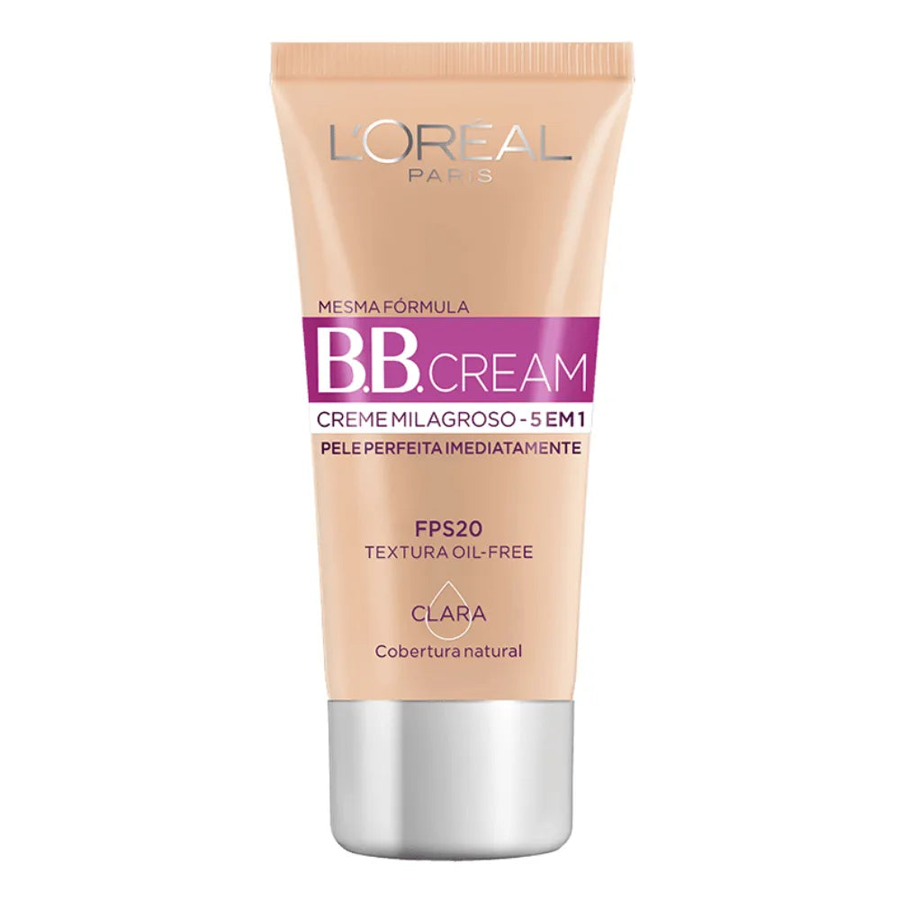 ✨ BB Cream L'Oréal Paris – Hidratación y Protección en un Solo Paso