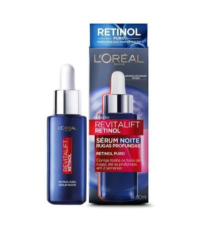 🌙 Sérum Nocturno Revitalift - Retinol Puro para una Piel Renovada