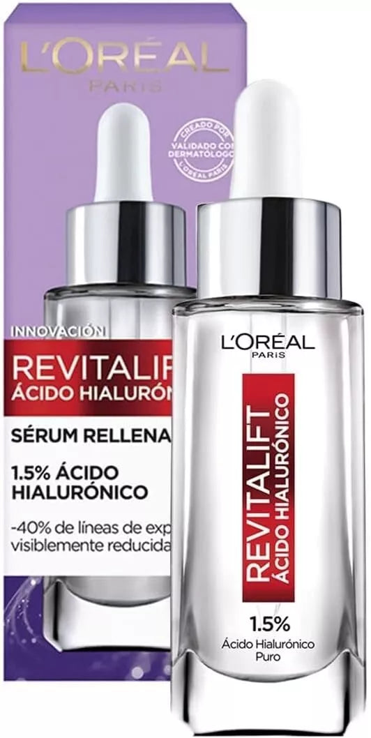 💧 Sérum Rellenador Revitalift - Ácido Hialurónico 1.5% Puro 30ml